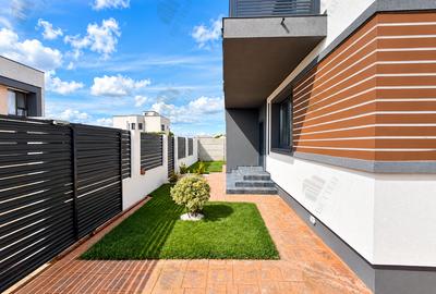 Casa P+M Individuala - Comuna Berceni - Curte Amenajata - 7