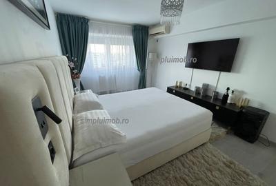 Apartament cu 2 camere decomandat, mobilat în Mihai Bravu