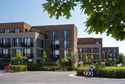 Apartament cu 2 camere mobilat in Amber Forest - 11