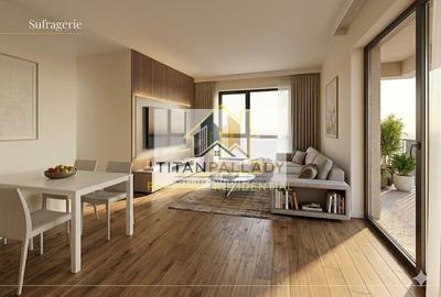 Apartament cu 2 camere în Theodor Pallady