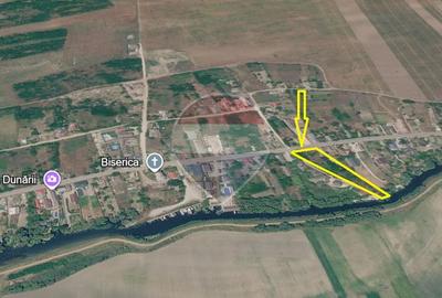 Teren Construcții intravilan de 2240 mp, în Dunavățu de Jos
