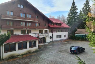 Hotel/Pensiune, de 3,400 mp, în Poiana Brașov