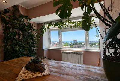Apartament 2 camere, recompartimentat în 3 | Tomis Mall | Vedere la mare - 7