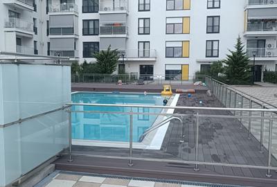 Studio modern 37 mpu+  curte proprie de 32 mp,  acces la piscina- Arbo Residence - 6