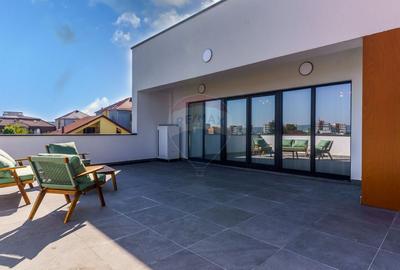 Apartament 3 camere si terasa 40 mp de inchiriat in Gheorgheni - 17