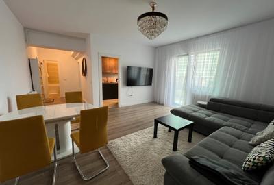 Apartament cu 2 camere decomandat, mobilat în Aviației