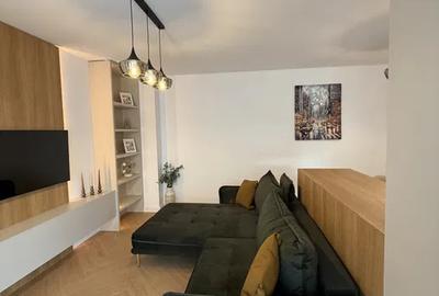 Apartament cu 2 camere semidecomandat, mobilat în Câmpia Turzii