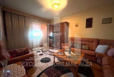 Apartament cu 2 camere decomandat, mobilat în Ampoi 3