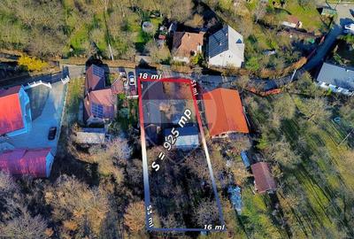 Casă individuală cu 3 camere în Central