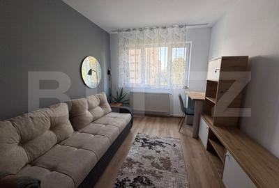Apartament cu 3 camere decomandat, mobilat în Mănăștur