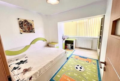 City Mall , apartament cu 3 camere decomandat, etaj intermediar, mobilat modern - 4