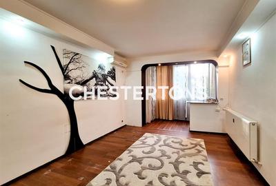 Apartament cu 3 camere semidecomandat, mobilat în Titan