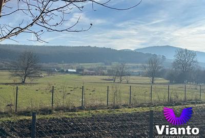 Teren Construcții intravilan de 1080 mp, în Rășinari