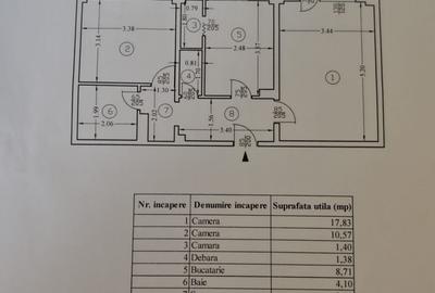 Apartament 2 camere decomandat, complet renovat si mobilat premium – Tineretului - 6