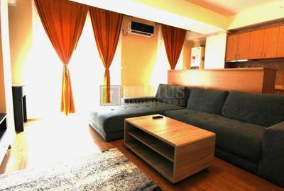 Apartament cu 3 camere decomandat, mobilat în Girocului