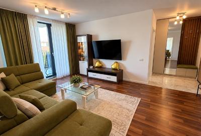 Apartament cu 2 camere decomandat în Faleza Nord