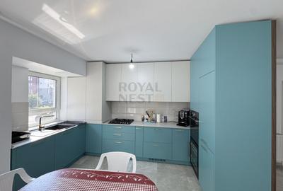 Apartament cu 3 camere decomandat în Avantgarden