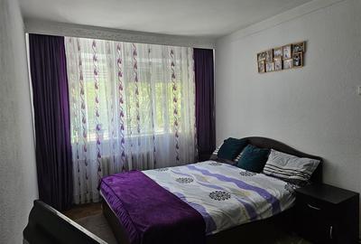 Apartament cu 3 camere semidecomandat, mobilat în Podu Roș