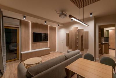 Apartament 3 camere Lux-prima închiriere+saună proprie - 2