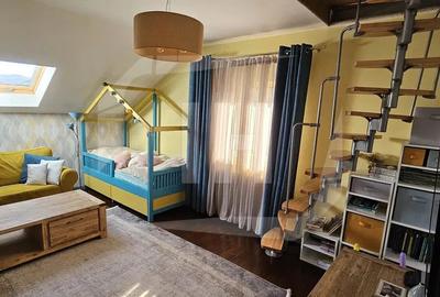 Apartament cu 2 camere semidecomandat, mobilat în Zorilor