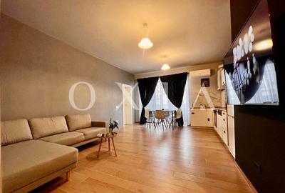 Apartament cu 2 camere semidecomandat, mobilat în Dumbrăvița