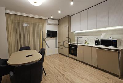 Apartament cu 2 camere decomandat, mobilat în Central