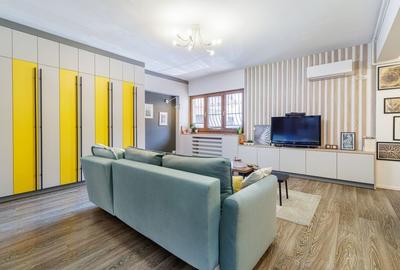 Apartament cu 4 camere semidecomandat, mobilat în Parcul Carol