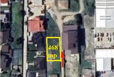 Teren intravilan 468 mp de vanzare, Calea Moldovei, Bacau - 2
