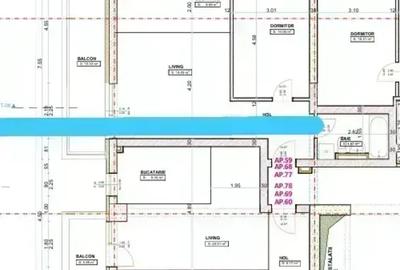 Apartament 2 camere sut 58,47 mpI Ela Cotroceni I Comision 0% - 7