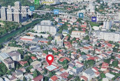 Teren Construcții intravilan de 498 mp, în Mihai Bravu
