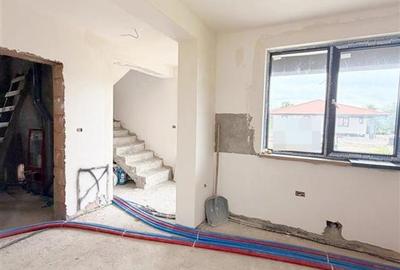 Casa tip duplex 130 mp utili, teren 500mp, toate utilitatile, Stupini, Brasov - 2
