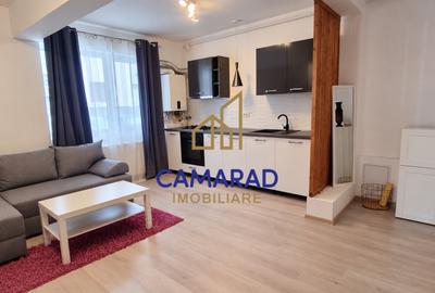 Apartament cu 2 camere semidecomandat, mobilat în Popești-Leordeni