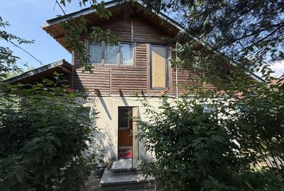 Casă parter+mansarda 80 mp+ teren intravilan 476 mp Sotrile Prahova ! - 2