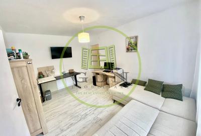 Apartament cu 2 camere semidecomandat, mobilat în Rogerius