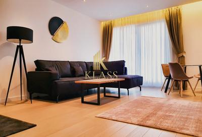 Apartament cu 2 camere semidecomandat, mobilat în Herăstrău
