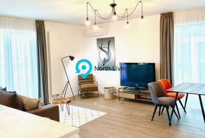 Apartament cu 2 camere semidecomandat, mobilat în Aviației