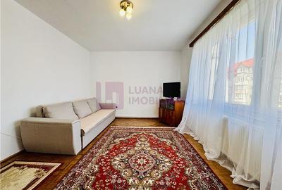 Apartament cu 2 camere semidecomandat, mobilat în Terezian