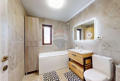 Casă individuală lângă Brașov + curte 300 mp | 0% comision | utilată | - 6