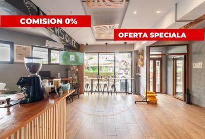 Bistro-cafenea la cheie | Afacere activă, complet echipată | - 1