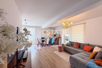 Apartament cu 3 camere semidecomandat, mobilat în Giroc