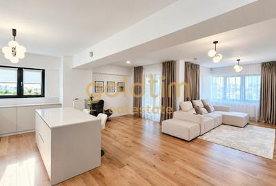 Apartament cu 3 camere decomandat, mobilat în Pipera