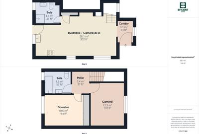 Casă tip Duplex cu 3 camere și garaj - Bucovăț - Timișoara - 32