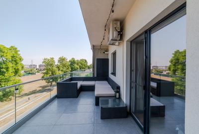 Apartament cu 1 cameră și terasă generoasă 15 mp – Sweet Home Residence - 8