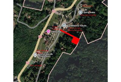 Teren Construcții intravilan de 1698 mp, în Vâlcele