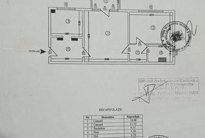 Oportunitate de renovare! 2 camere, 53 mp, etaj 3/4, loc de parcare - 16