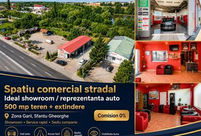 Spațiu comercial, de 100 mp, în Gării