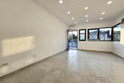 Spatiu comercial central Balotesti, 21.3 mp, curte 25mp, complet renovat - 10