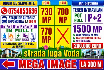 C.U.G. 770 MP , FULL , 125.000 EURO , statie de autobuz/supermarket aproape - 3