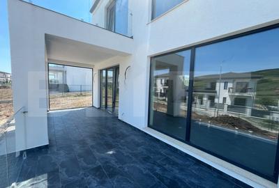 Casa individuala moderna, 180 mp, 710 mp teren - 3