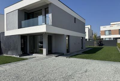 Ultima vila PREMIUM 5 camere Tunari, acces PIPERA, 350 m2 curte - 1